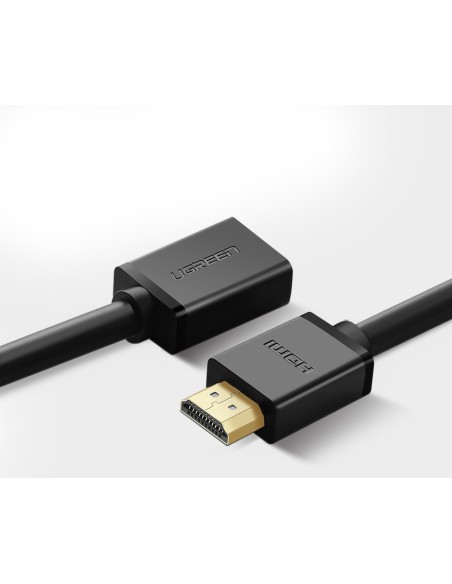 
HDMI ilgintuvas 1.4v 4K 60Hz 30AWG 2m juodas
