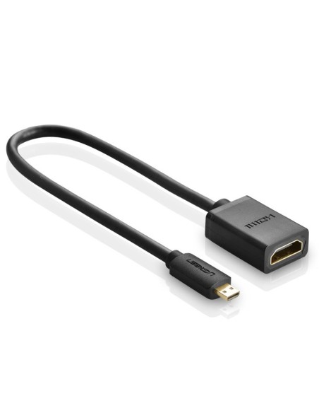 HDMI į mikro HDMI adapterio laidas, 20 cm, juodas
 
HDMI į mikro HDMI adapterio laidas, 20 cm, juodas