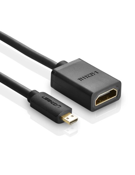 HDMI į mikro HDMI adapterio laidas, 20 cm, juodas
 
HDMI į mikro HDMI adapterio laidas, 20 cm, juodas