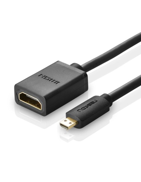 HDMI į mikro HDMI adapterio laidas, 20 cm, juodas
 
HDMI į mikro HDMI adapterio laidas, 20 cm, juodas