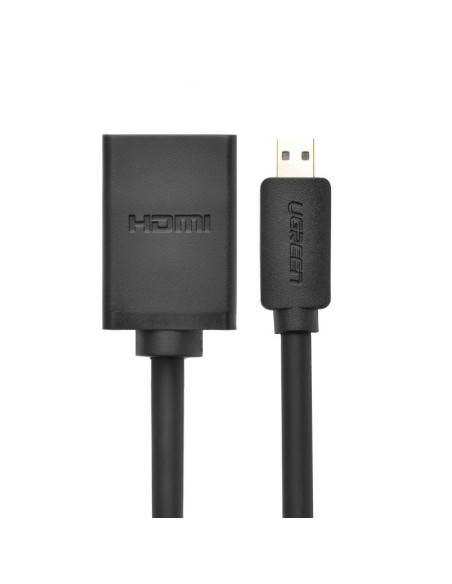 HDMI į mikro HDMI adapterio laidas, 20 cm, juodas
 
HDMI į mikro HDMI adapterio laidas, 20 cm, juodas
