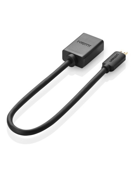 HDMI į mikro HDMI adapterio laidas, 20 cm, juodas
 
HDMI į mikro HDMI adapterio laidas, 20 cm, juodas