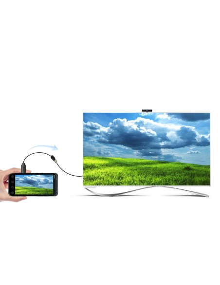 HDMI į mikro HDMI adapterio laidas, 20 cm, juodas
 
HDMI į mikro HDMI adapterio laidas, 20 cm, juodas