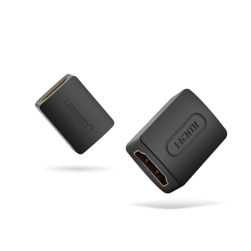 Adapteris, jungtis, HDMI kabelio jungtis, juoda