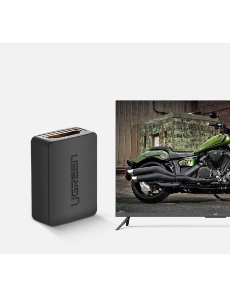 Adapteris, jungtis, HDMI kabelio jungtis, juoda
 
Adapteris, jungtis, HDMI kabelio jungtis, juoda