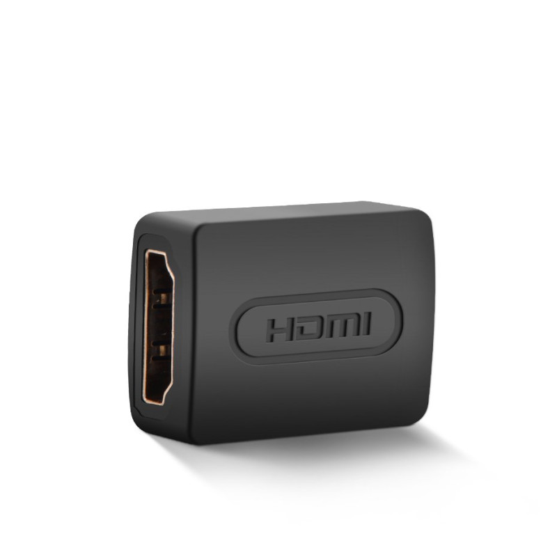 Adapteris, jungtis, HDMI kabelio jungtis, juoda