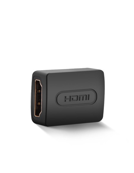 Adapteris, jungtis, HDMI kabelio jungtis, juoda
 
Adapteris, jungtis, HDMI kabelio jungtis, juoda