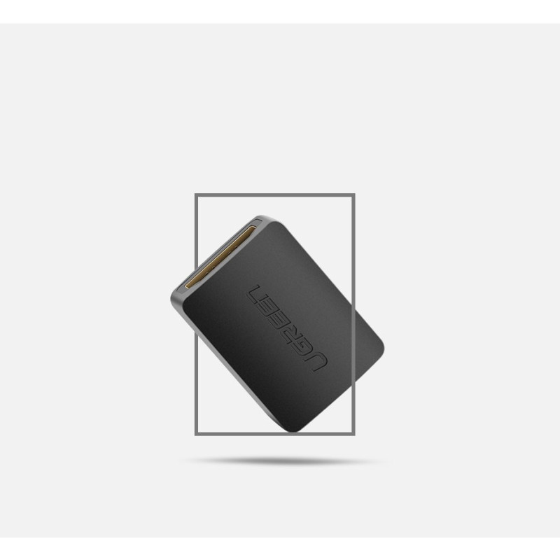 Adapteris, jungtis, HDMI kabelio jungtis, juoda
