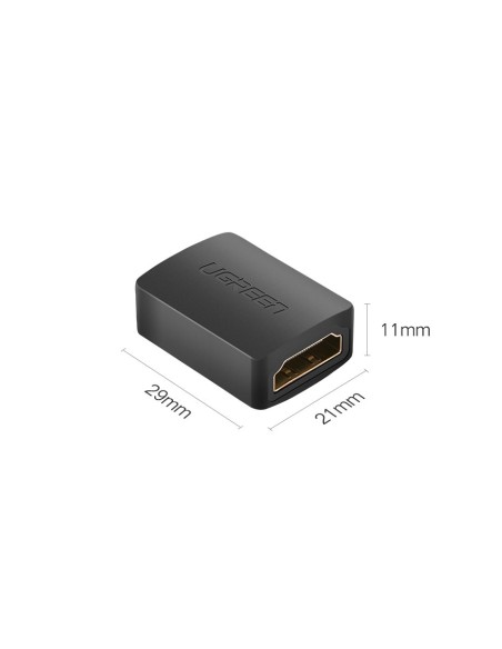 Adapteris, jungtis, HDMI kabelio jungtis, juoda
 
Adapteris, jungtis, HDMI kabelio jungtis, juoda