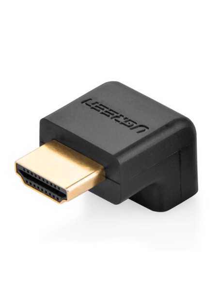Kampinis kištukas HDMI kabeliui, juodas
 
Kampinis kištukas HDMI kabeliui, juodas