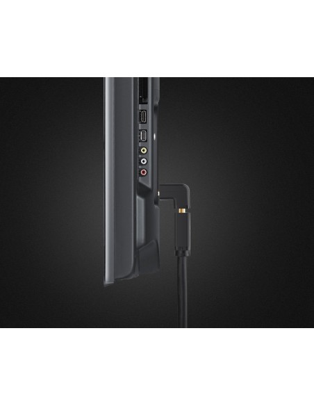Kampinis kištukas HDMI kabeliui, juodas
 
Kampinis kištukas HDMI kabeliui, juodas
