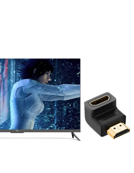 Kampinis kištukas HDMI kabeliui, juodas
 
Kampinis kištukas HDMI kabeliui, juodas