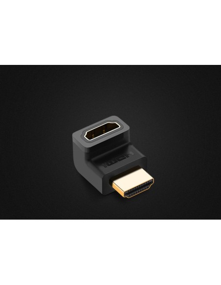 Kampinis kištukas HDMI kabeliui, juodas
 
Kampinis kištukas HDMI kabeliui, juodas