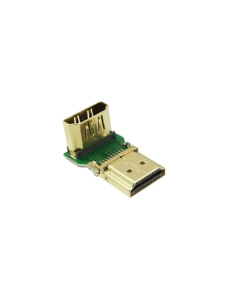 Kampinis kištukas HDMI kabeliui, juodas
 
Kampinis kištukas HDMI kabeliui, juodas
