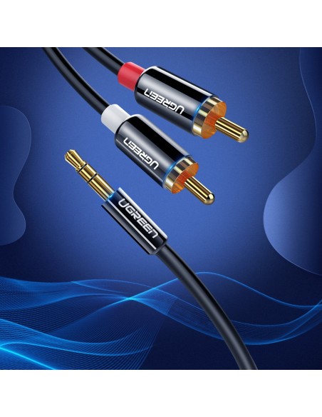 Kabelio garso kabelis 3,5 mm mini lizdas - 2RCA 3m juodas
 
Kabelio garso kabelis 3,5 mm mini lizdas - 2RCA 3m juodas