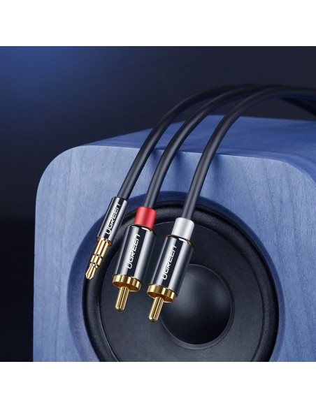 Kabelio garso kabelis 3,5 mm mini lizdas - 2RCA 3m juodas
 
Kabelio garso kabelis 3,5 mm mini lizdas - 2RCA 3m juodas