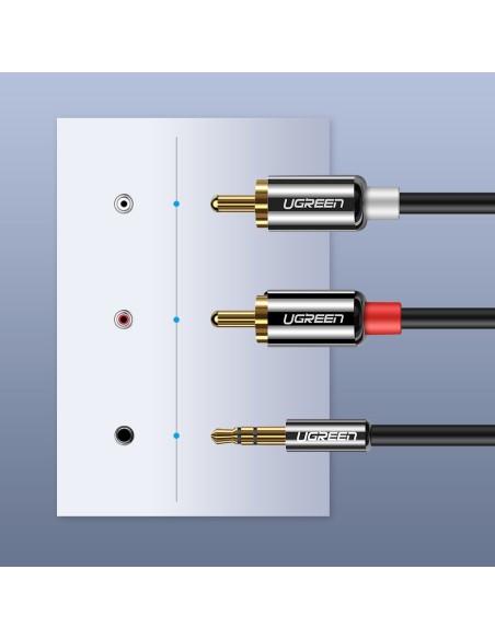 Kabelio garso kabelis 3,5 mm mini lizdas - 2RCA 3m juodas
 
Kabelio garso kabelis 3,5 mm mini lizdas - 2RCA 3m juodas