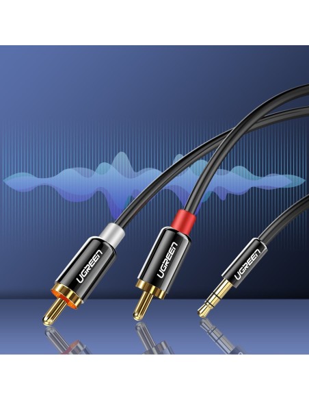 Kabelio garso kabelis 3,5 mm mini lizdas - 2RCA 3m juodas
 
Kabelio garso kabelis 3,5 mm mini lizdas - 2RCA 3m juodas