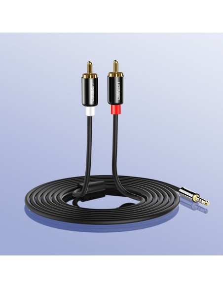 Kabelio garso kabelis 3,5 mm mini lizdas - 2RCA 3m juodas
 
Kabelio garso kabelis 3,5 mm mini lizdas - 2RCA 3m juodas