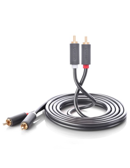 Stereo garso ir vaizdo kabelis 2 RCA 2x Cinch 5m pilkas
 
Stereo garso ir vaizdo kabelis 2 RCA 2x Cinch 5m pilkas