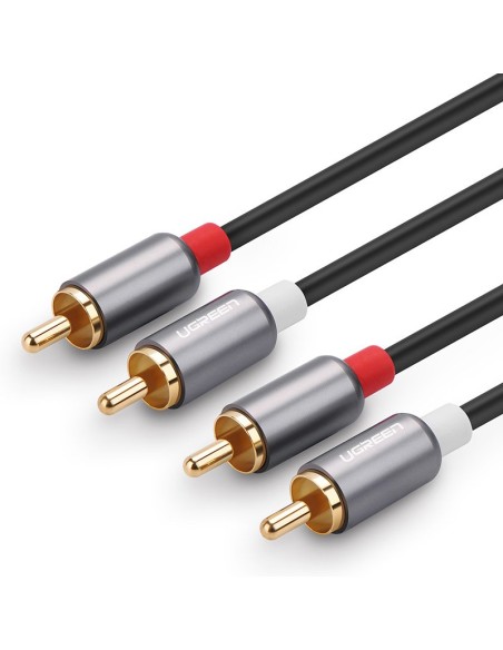 Stereo garso ir vaizdo kabelis 2 RCA 2x Cinch 5m pilkas
 
Stereo garso ir vaizdo kabelis 2 RCA 2x Cinch 5m pilkas
