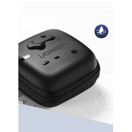 
Dėžutė ausinėms ir GSM priedams 8x8cm juoda
