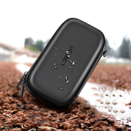 
Dėžutė HDD kietajam diskui ir GSM priedams 16,5x9,5x4,5 cm juoda
