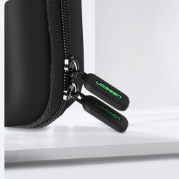 
Dėžutė HDD kietajam diskui ir GSM priedams 16,5x9,5x4,5 cm juoda
