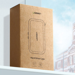 
Dėžutė HDD kietajam diskui ir GSM priedams 16,5x9,5x4,5 cm juoda
