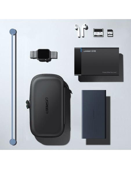 Dėžutė HDD kietajam diskui ir GSM priedams 18x9,5x5,5 cm juoda
 
Dėžutė HDD kietajam diskui ir GSM priedams 18x9,5x5,5 cm juoda