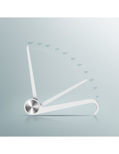 Reguliuojamas stalinis stovas telefonui, planšetei, baltas
 
Reguliuojamas stalinis stovas telefonui, planšetei, baltas