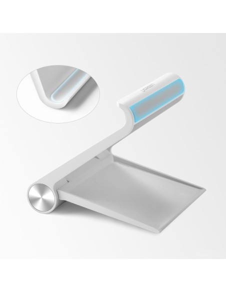 Reguliuojamas stalinis stovas telefonui, planšetei, baltas
 
Reguliuojamas stalinis stovas telefonui, planšetei, baltas