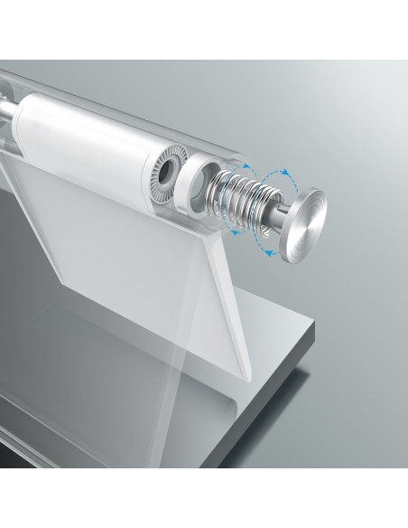 Reguliuojamas stalinis stovas telefonui, planšetei, baltas
 
Reguliuojamas stalinis stovas telefonui, planšetei, baltas