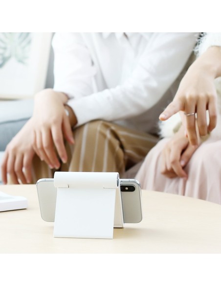 Reguliuojamas stalinis stovas telefonui, planšetei, baltas
 
Reguliuojamas stalinis stovas telefonui, planšetei, baltas