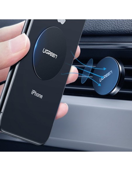 Metalinė plokštelė magnetiniams telefono laikikliams, išmanusis telefonas, juodas RINKINYS iš 2 vnt.
 
Metalinė plokštelė magnetiniams telefono laikikliams, išmanusis telefonas, juodas RINKINYS iš 2 vnt.