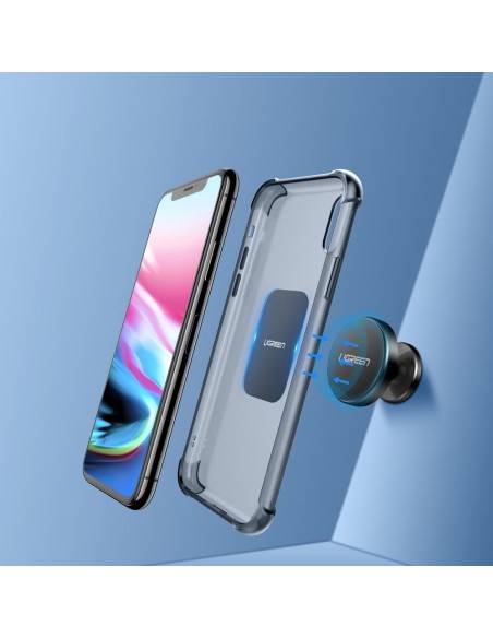 Metalinė plokštelė magnetiniams telefono laikikliams, išmanusis telefonas, juodas RINKINYS iš 2 vnt.
 
Metalinė plokštelė magnetiniams telefono laikikliams, išmanusis telefonas, juodas RINKINYS iš 2 vnt.