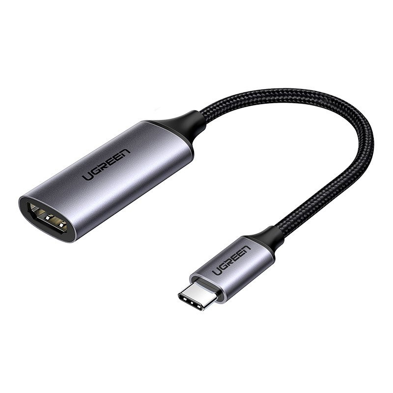 
USB-C į HDMI 2.0 4K 60Hz Thunderbolt 3 adapteris pilkas
