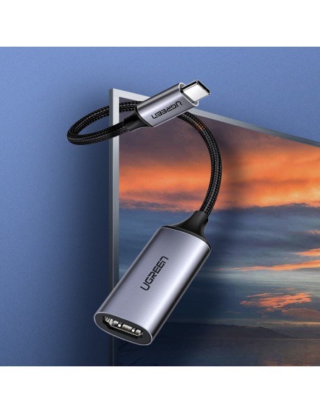 USB-C į HDMI 2.0 4K 60Hz Thunderbolt 3 adapteris pilkas
 
USB-C į HDMI 2.0 4K 60Hz Thunderbolt 3 adapteris pilkas