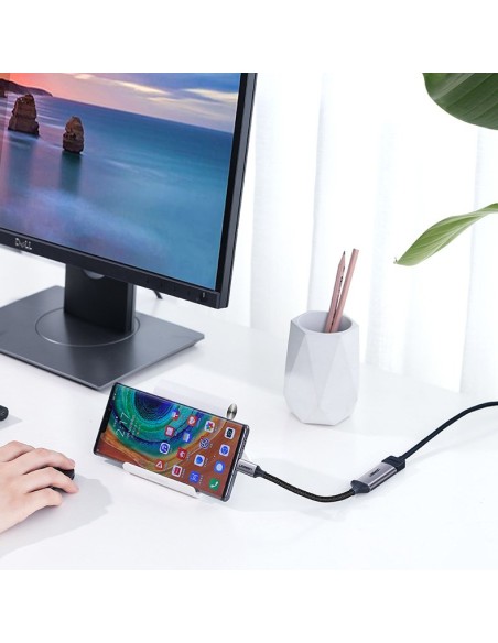 USB-C į HDMI 2.0 4K 60Hz Thunderbolt 3 adapteris pilkas
 
USB-C į HDMI 2.0 4K 60Hz Thunderbolt 3 adapteris pilkas