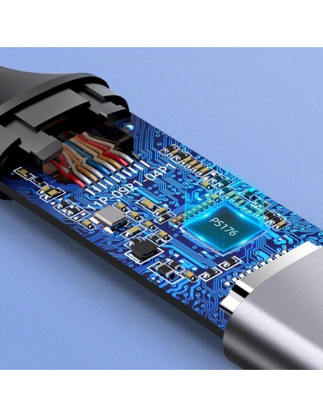 USB-C į HDMI 2.0 4K 60Hz Thunderbolt 3 adapteris pilkas
 
USB-C į HDMI 2.0 4K 60Hz Thunderbolt 3 adapteris pilkas