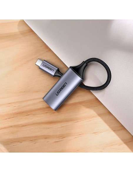 USB-C į HDMI 2.0 4K 60Hz Thunderbolt 3 adapteris pilkas
 
USB-C į HDMI 2.0 4K 60Hz Thunderbolt 3 adapteris pilkas