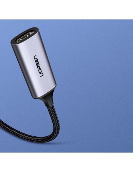 USB-C į HDMI 2.0 4K 60Hz Thunderbolt 3 adapteris pilkas
 
USB-C į HDMI 2.0 4K 60Hz Thunderbolt 3 adapteris pilkas