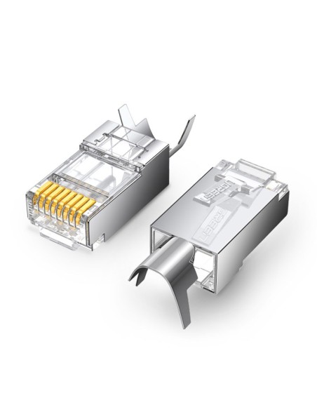 Modulinis kištukas RJ45 kištukas 8P8C Cat 6A / 7 - 10 vnt.
 
Modulinis kištukas RJ45 kištukas 8P8C Cat 6A / 7 - 10 vnt.
