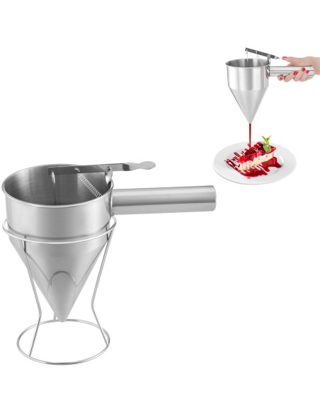 Profesionalus piltuvo dozatorius padažams Royal Catering Profesionalus piltuvo dozatorius padažams Royal Catering