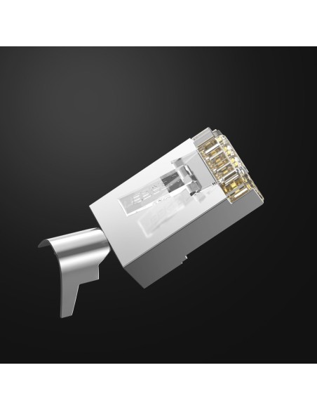 Modulinis kištukas RJ45 kištukas 8P8C Cat 6A / 7 - 10 vnt.
 
Modulinis kištukas RJ45 kištukas 8P8C Cat 6A / 7 - 10 vnt.