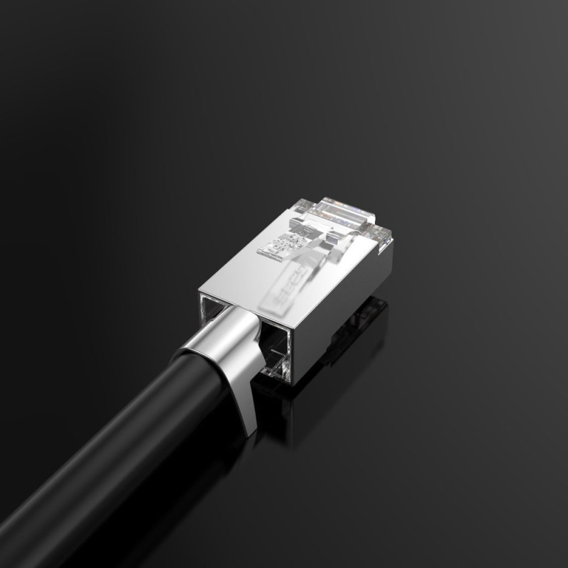Modulinis kištukas RJ45 kištukas 8P8C Cat 6A / 7 - 10 vnt.