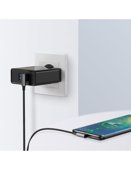 Kampinis pintas kabelis USB - USB-C Quick Charge 3,0 2m, pilkas
 
Kampinis pintas kabelis USB - USB-C Quick Charge 3,0 2m, pilkas