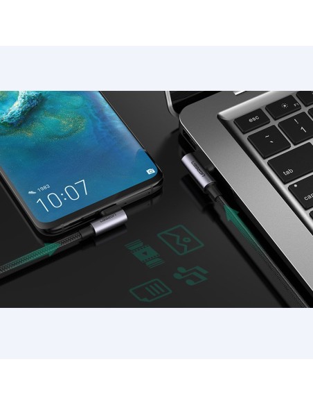 Kampinis pintas kabelis USB - USB-C Quick Charge 3,0 2m, pilkas
 
Kampinis pintas kabelis USB - USB-C Quick Charge 3,0 2m, pilkas
