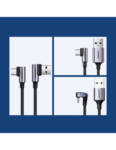 Kampinis pintas kabelis USB - USB-C Quick Charge 3,0 2m, pilkas
 
Kampinis pintas kabelis USB - USB-C Quick Charge 3,0 2m, pilkas