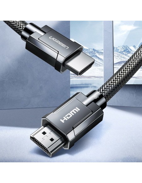 Kabelis HDMI 2.1 8K 4K 3D 48Gbps HDR VRR QMS ALLM eARC QFT 2m pilkas
 
Kabelis HDMI 2.1 8K 4K 3D 48Gbps HDR VRR QMS ALLM eARC QFT 2m pilkas